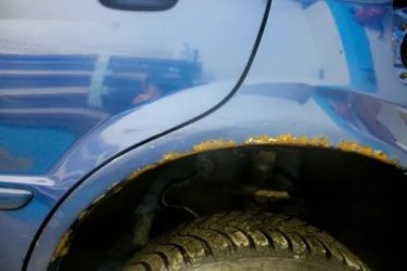 Чем остановить коррозию кузова автомобиля?