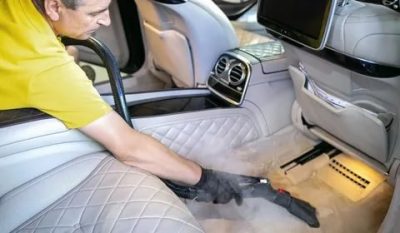 Как самому почистить салон автомобиля?