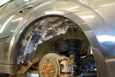 Как сделать шумоизоляцию арок автомобиля?