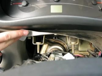 Как смазать эур на приоре?